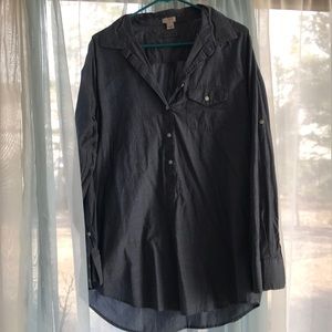 J Crew Chambray Tunic